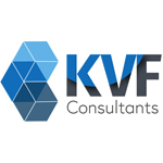 KVF Consultants Company Logo Wall Sign