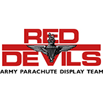 Red Devils Army Parachute Displays