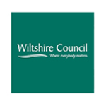 Wiltshire Council Custom Logo Sign