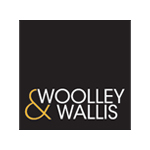 Woolley & Wallis Office Logo Sign