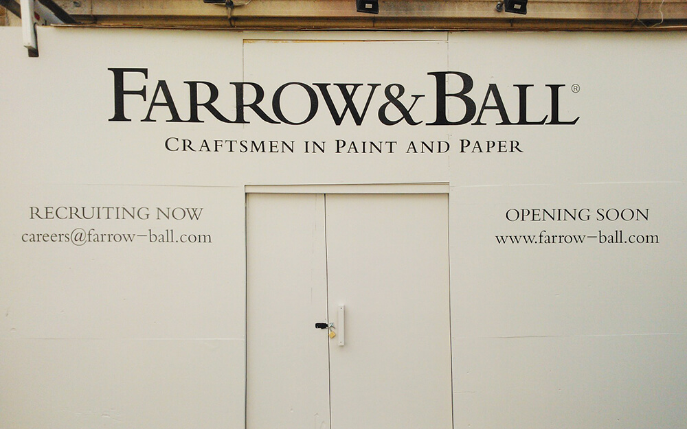 farrow & ball business logo