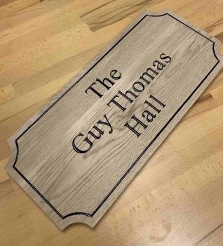 Engraved Wood Signs