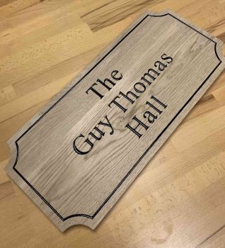Engraved Wood Signs